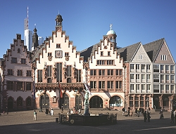 Rmerfassade zum Rmerberg  Stadt Frankfurt am Main